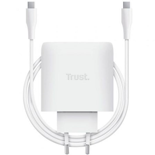 Wall Charger Trust 25524 65 W White - GearHaus