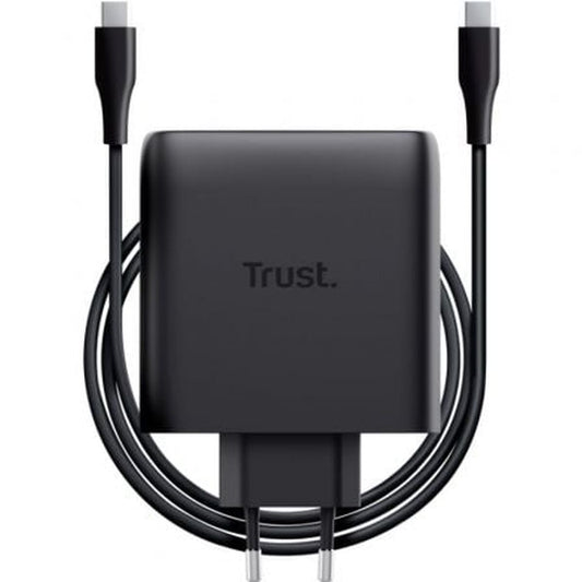 Wall Charger Trust 25527 100 W Black - GearHaus
