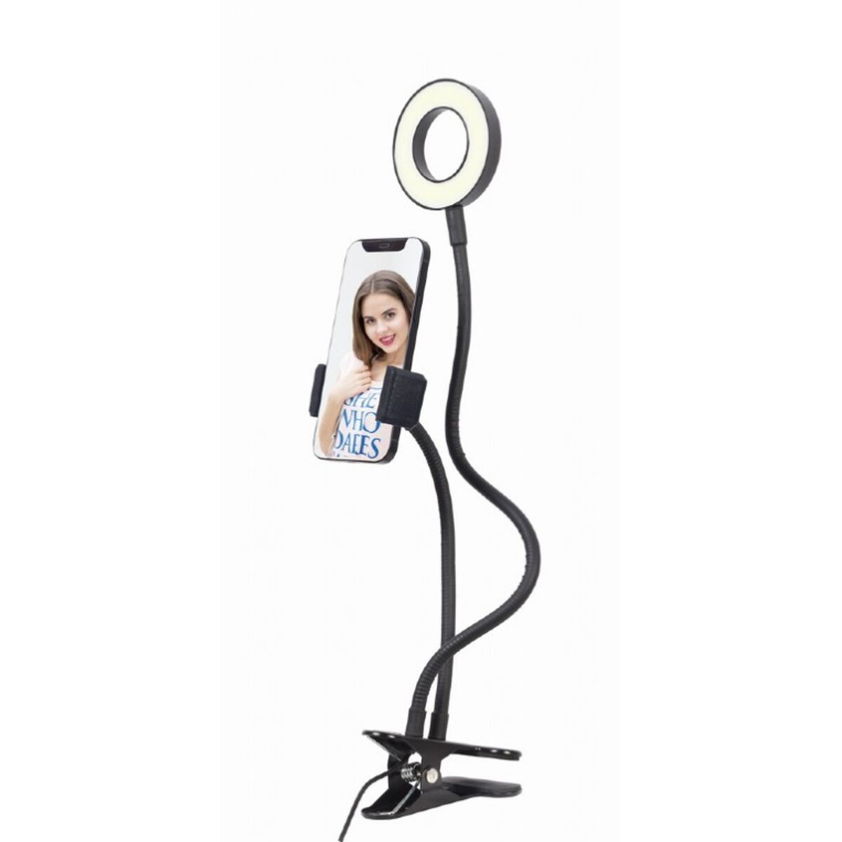 Selfie Ring Light GEMBIRD LED - RING4 - PH - 01 - GearHaus