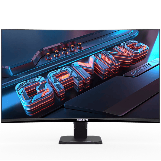 Gigabyte 27" GS27FC Ívelt Gaming Monitor (GS27FC EK1) - GearHaus