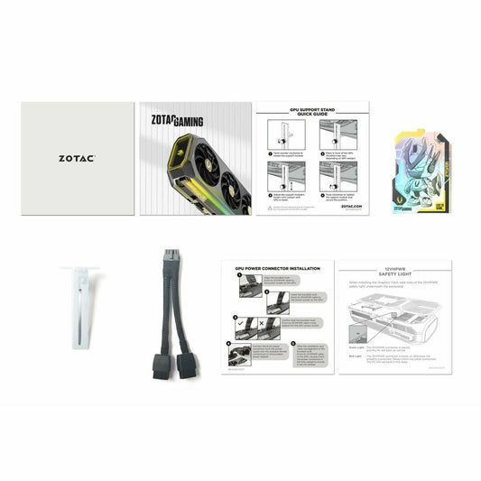 Graphics card Zotac ZT - B50710Q2 - 10P nvidia geforce rtx 5070 ti 16 GB GDDR7 - GearHaus