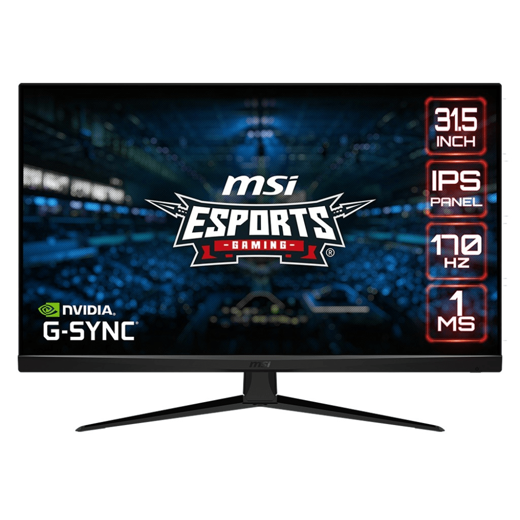 MSI 31.5" Optix G321Q Gaming Monitor (G321Q) - GearHaus