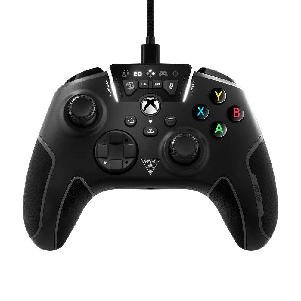 Turtle Beach Recon Fekete USB Gamepad PC, Xbox, Xbox One, Xbox Series S, Xbox Series X (216839) - GearHaus