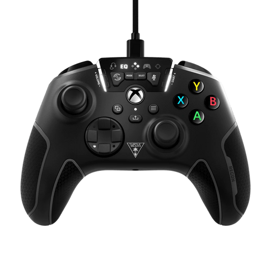 Turtle Beach Recon Fekete USB Gamepad PC, Xbox, Xbox One, Xbox Series S, Xbox Series X (216839) - GearHaus