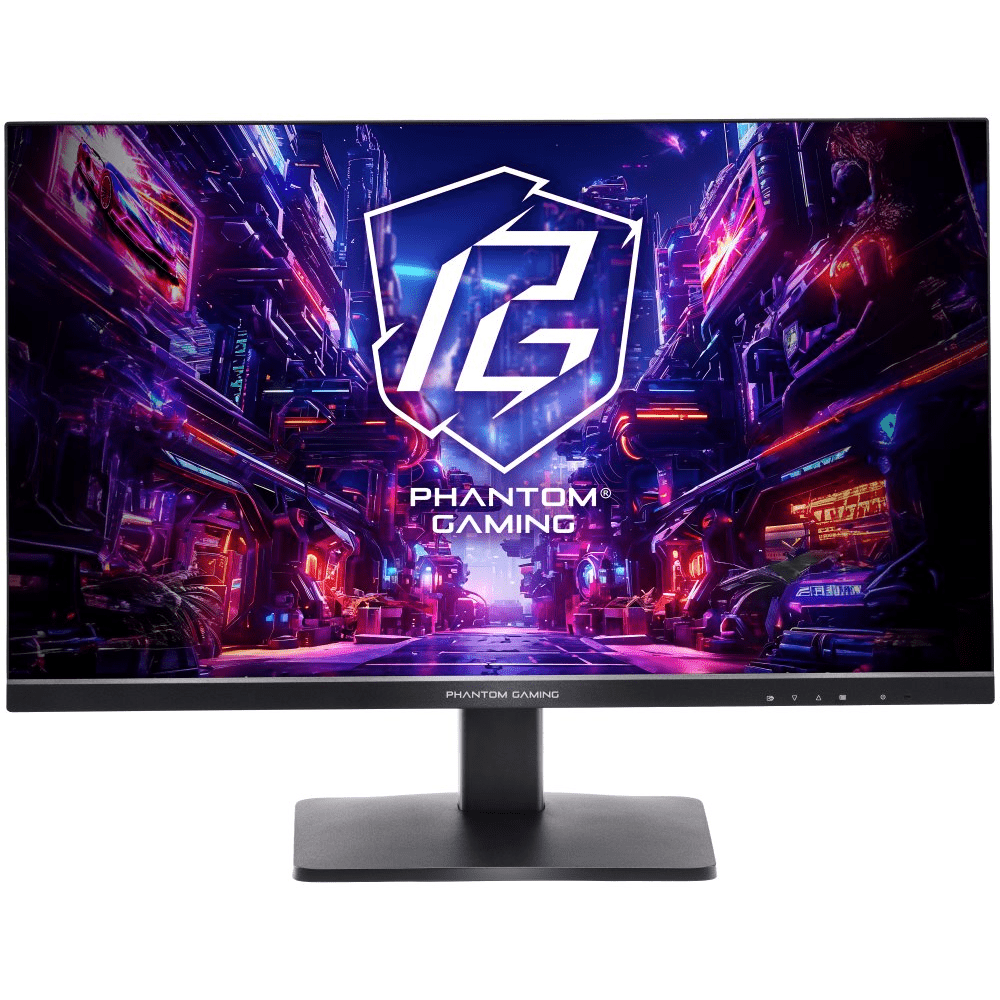 ASRock 27" PG27QFT1B Phantom Gaming Monitor (90LXA0A0 - A0E0A0J) - GearHaus