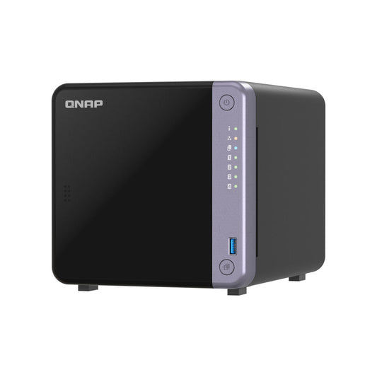 NAS Network Storage Qnap TS - 432X - 4G Black - GearHaus