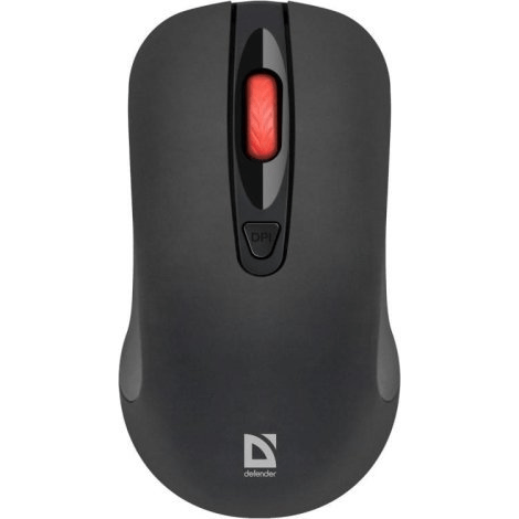 MOUSE DEFENDER NEXUS MS - 195 RF SILENT BLACK (52195) - GearHaus