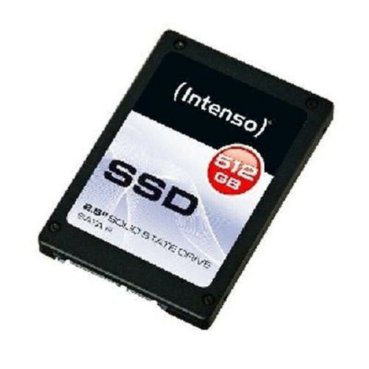 Hard Drive INTENSO Top SSD 512 GB 2.5" SATA3 512 GB SSD - GearHaus