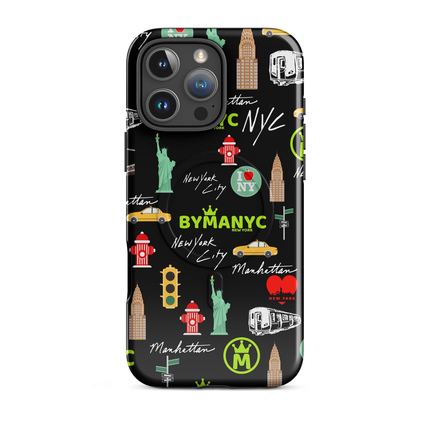 LOVE SOHO Case – BYMANYC ® New York | Eco - Friendly Phone Protector - GearHaus