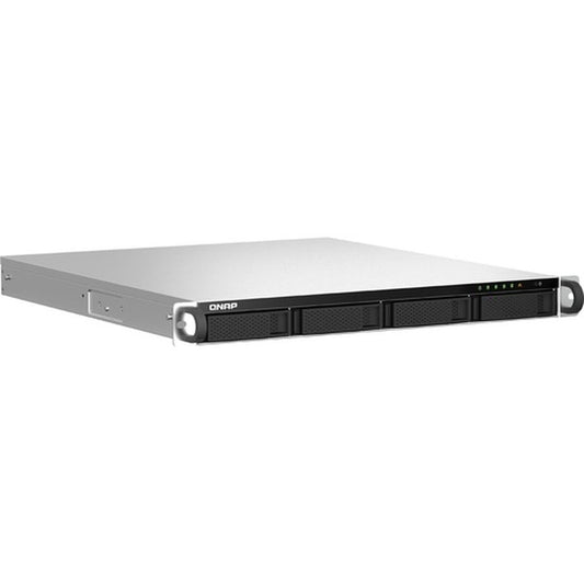 NAS Network Storage Qnap TS - 464U Black - GearHaus