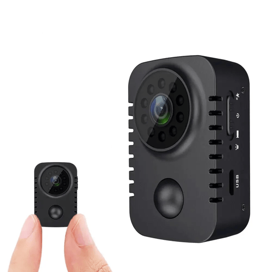 NNEOBA Mini Camera 1080P Full HD Smart WiFi Pocket Camcorder Black - GearHaus