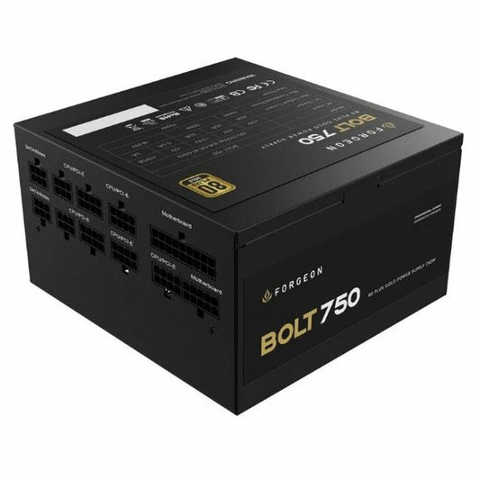 Power supply Forgeon Bolt 750 W 80 Plus Gold - GearHaus