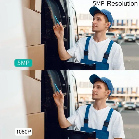 2.4GHz WiFi 1080P Smart Doorbell Camera - GearHaus