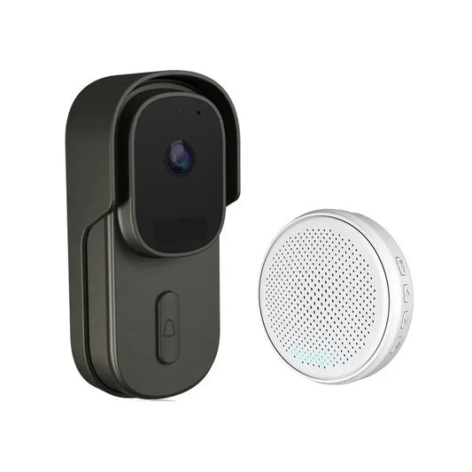 2.4GHz WiFi 1080P Smart Doorbell Camera - GearHaus