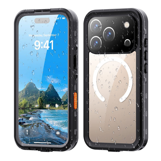 NNEDSZ iPhone 17 Pro Waterproof Case Shockproof Lifeproof Case - GearHaus