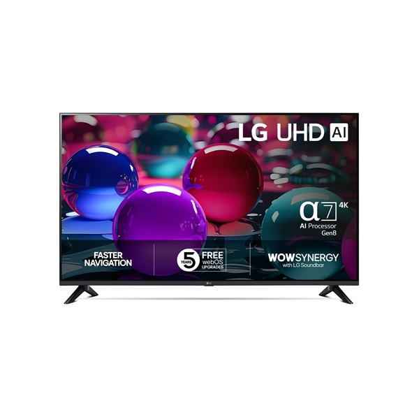 LG 65" 65UA73006LA 4K UHD AI Smart LED TV (65UA73006LA.AEUQ)-0