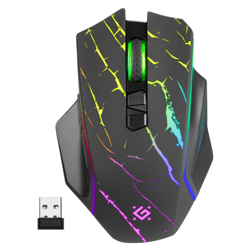Mouse fara fir, Defender, Gri (52503) - GearHaus