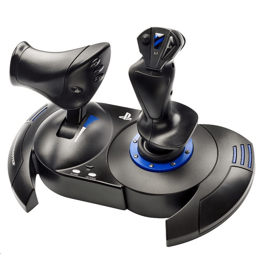 Джойстик Thrustmaster T.FLIGHT HOTAS 4 Official за PlayStation 5, PlayStation 4, PC (4160656/4160664) - GearHaus