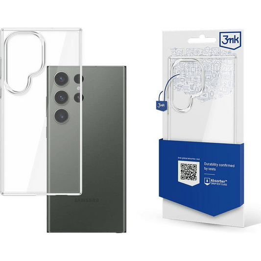 Предпазен калъф 3mk Armor Case за Samsung Galaxy S24 Ultra, Прозрачен (Armor Case Samsung Galaxy S24 Ultra) - GearHaus