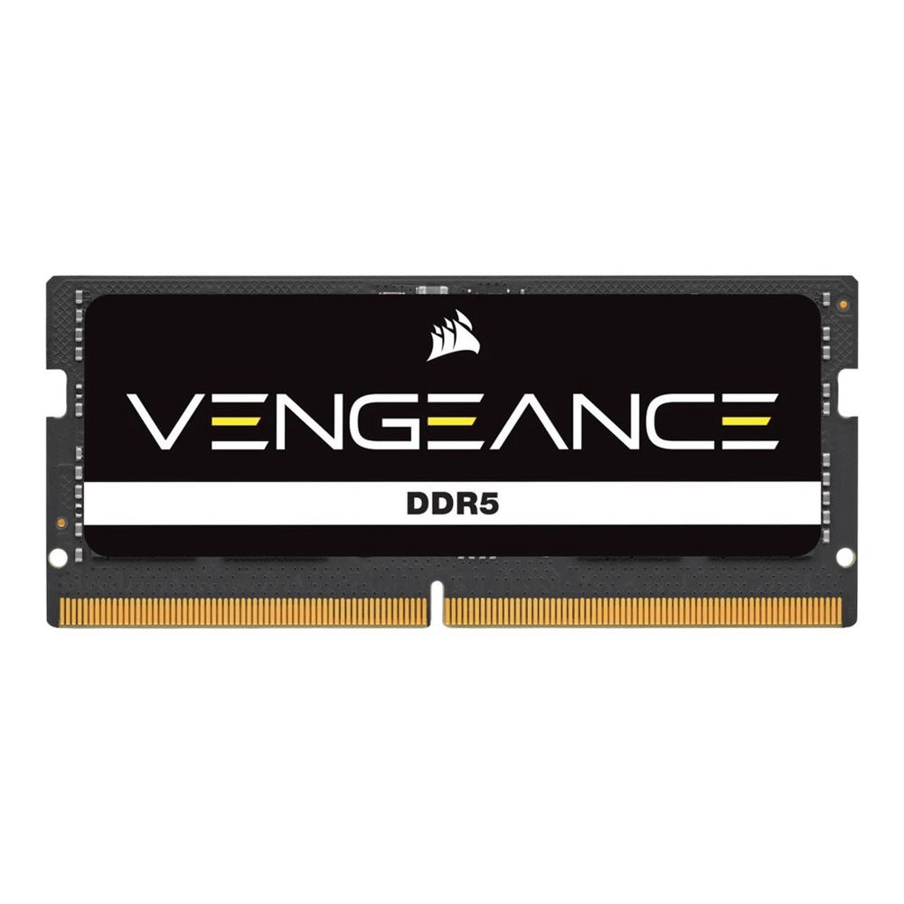 Corsair 32GB / 5600MHz DDR5 SoDIMM CL46 Notebook RAM (CMSX32GX5M1A5600C48) - GearHaus