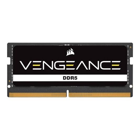 Corsair 32GB / 5600MHz DDR5 SoDIMM CL46 Notebook RAM (CMSX32GX5M1A5600C48) - GearHaus