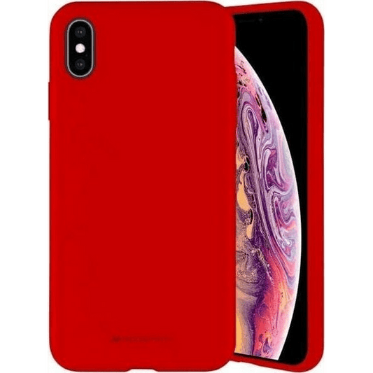 Mercury MERCURY SILICONE CASE SAMSUNG S23 ULTRA RED / CZERWONY (Mer007593) - GearHaus