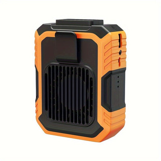 Portable Waist Fan Rechargeable Cooling Power Bank - GearHaus