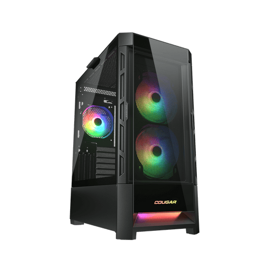 Cougar | Duoface RGB White | PC Case (CGR - 5ZD1W - RGB) - GearHaus