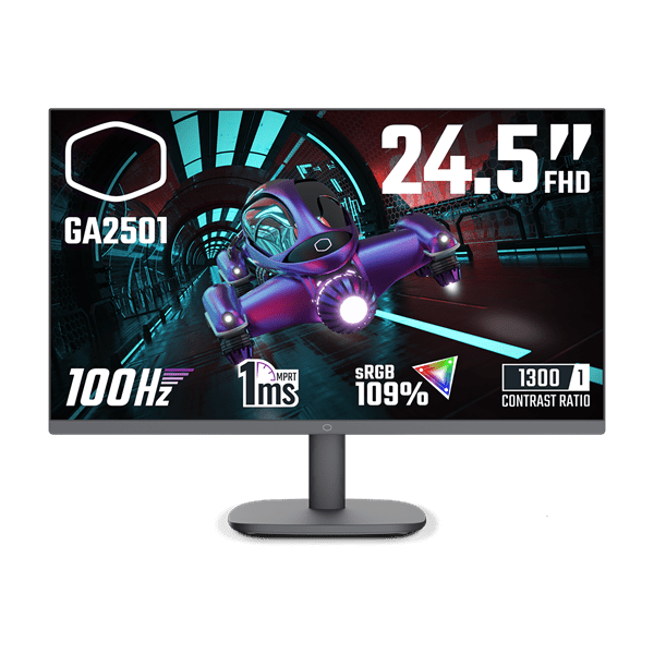 Cooler Master 24.5" GA2501 Gaming Monitor (CMI - GA2501 - EU) - GearHaus