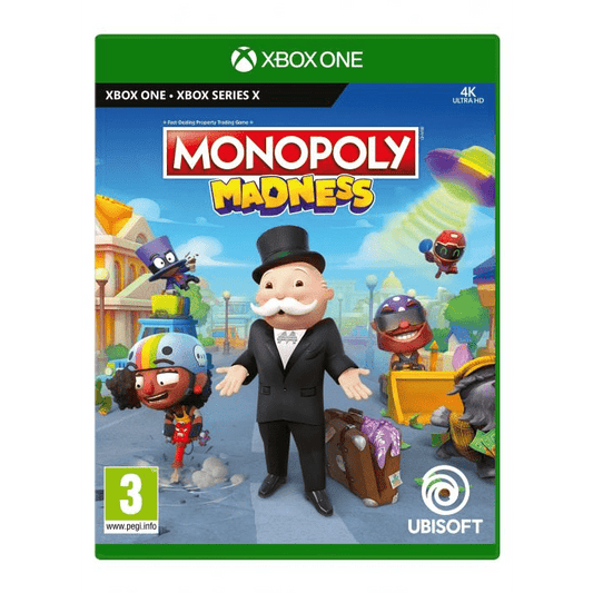 Monopoly Madness Xbox One • Xbox Series X (Xbox One - ) - GearHaus