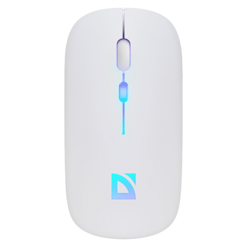 Mouse fara fir, Defender, MM - 997, Optic ,1600dpi, Alb (52998) - GearHaus