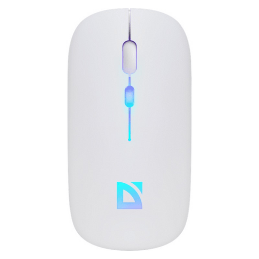 Mouse fara fir, Defender, MM - 997, Optic ,1600dpi, Alb (52998) - GearHaus