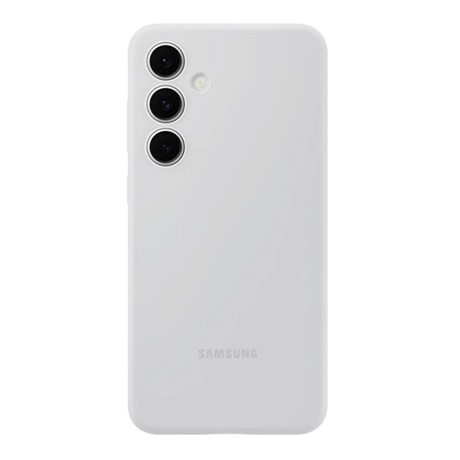 Samsung Samsung Silicone Case für Galaxy S24 FE, gray (EF - PS721CJEGWW) - GearHaus
