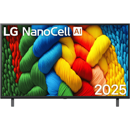 LG 43" 43NANO80A3B 16_9 4K UltraHD NanoCell AI Smart TV (43NANO80A3B) - GearHaus