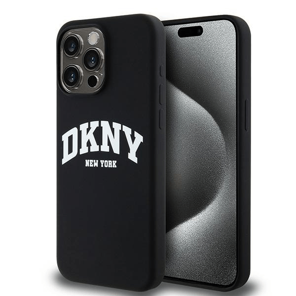 Zadný Kryt DKNY pre Apple iPhone 15 Pro Max čierny (DKHMP15XSNYACH) - GearHaus