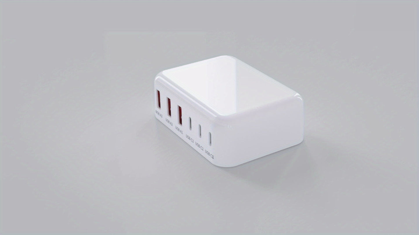 NNETM 6 - Port USB - C Fast Charger - GearHaus