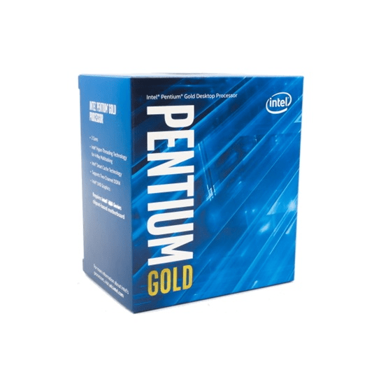 CPU Intel s1200 Pentium Gold G6400 - 4,0GHz (BX80701G6400) - GearHaus