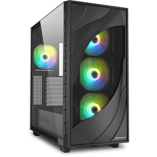 REBEL C80G RGB ATX PC CASE (4044951041152) - GearHaus