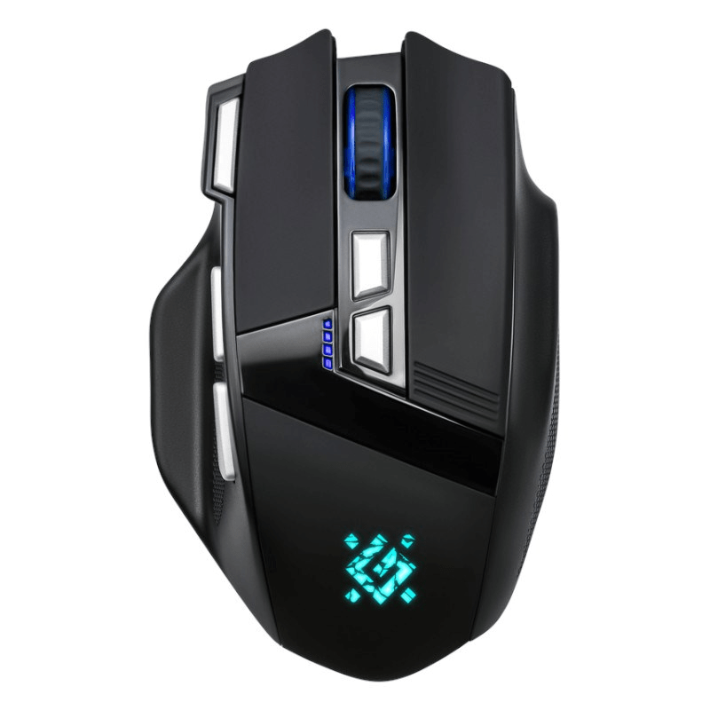 Mouse wireless, Defender, KNIGHT GM - 885, 3200dpi, negru, 7 butoane (52885) - GearHaus