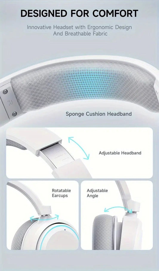 NNETM Wireless Gaming Headset with Surround Sound - GearHaus