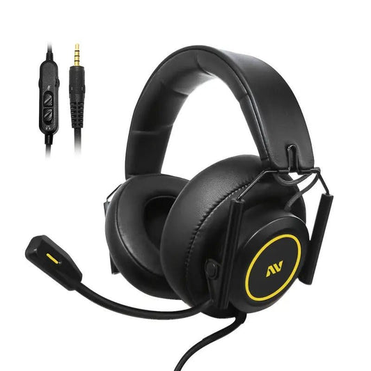 NNETM M21 Wired Gaming Headset with Mic - GearHaus