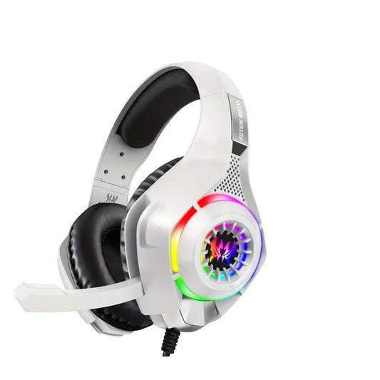 NNETM Gaming Headset with Mic & LED Lights - GearHaus