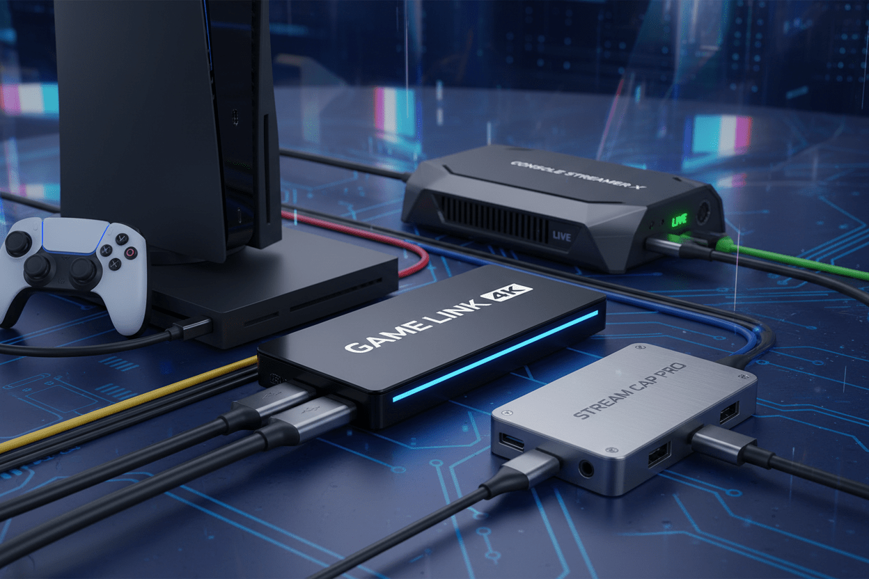 Capture Cards For Streaming And Gaming Setups