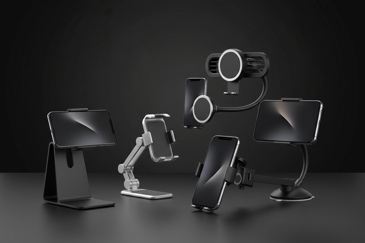Phone Holders & Stands