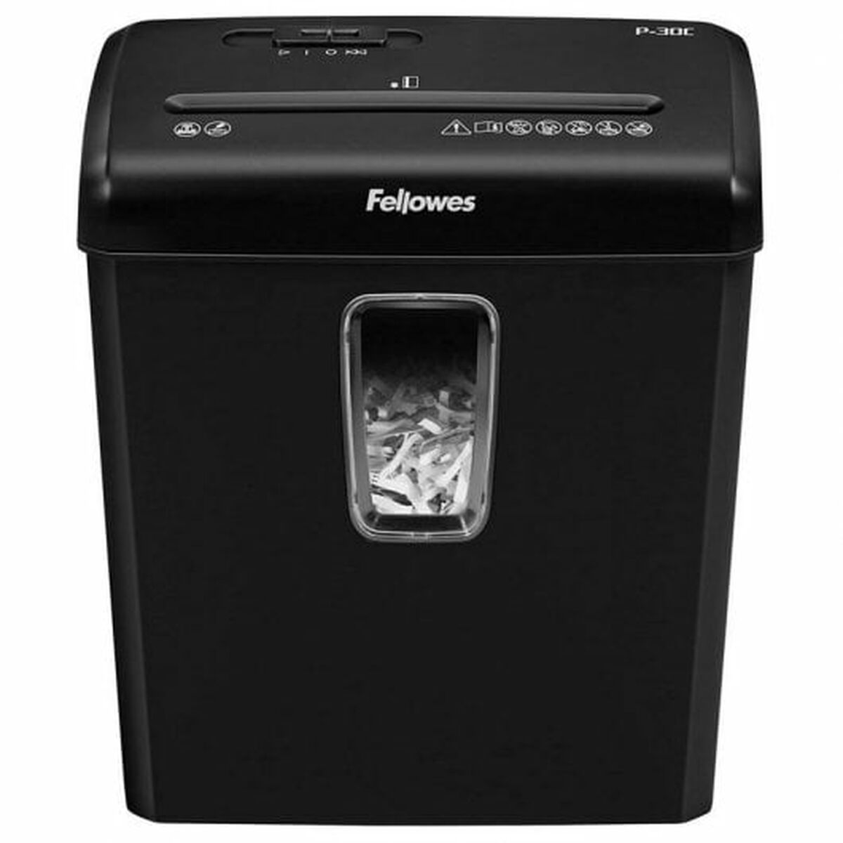 Paper Shredder Fellowes 6008101 15 L - GearHaus