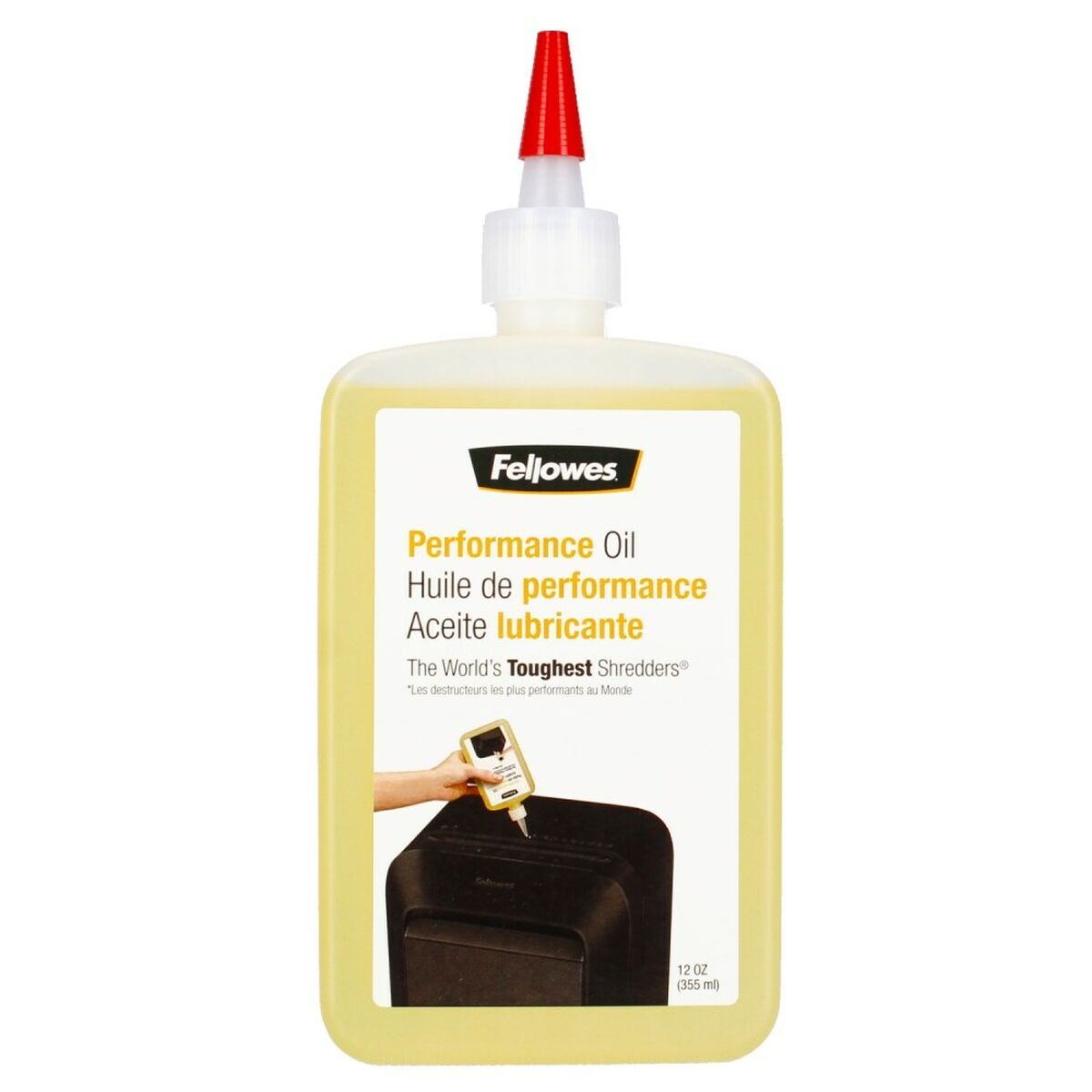 Lubricating Oil for Paper Shredder Fellowes 3608601 - GearHaus