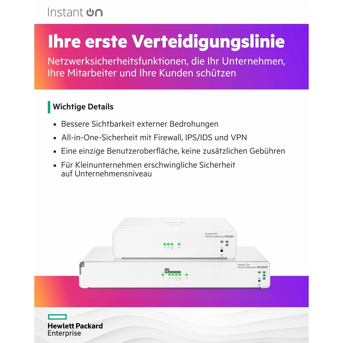 Router HPE S0G33A White - GearHaus