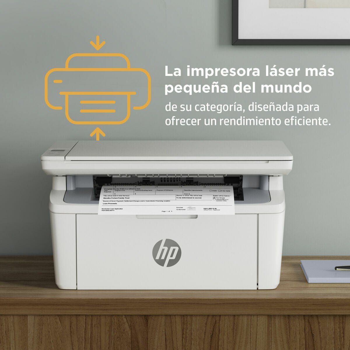 Laser Printer HP M140w - GearHaus
