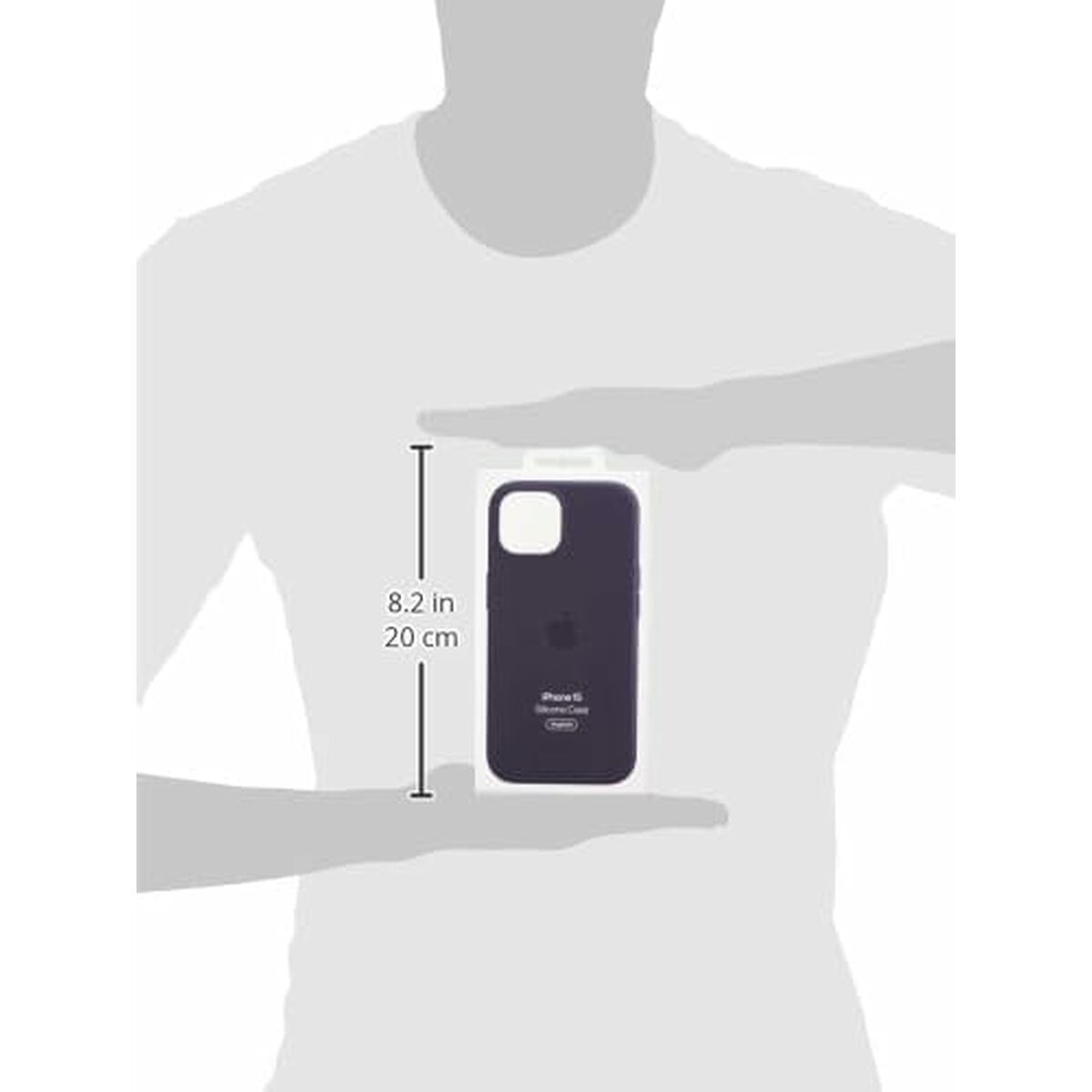 Mobile cover Apple Black Apple iPhone 15 - GearHaus