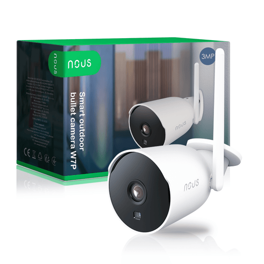 Nous W7P Smart IP Bullet kamera (W7P SMART WIFI IP CAMERA (3MP)) - GearHaus